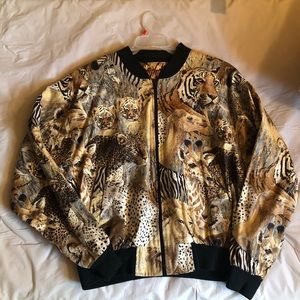 Reversible All Over Print Jacket